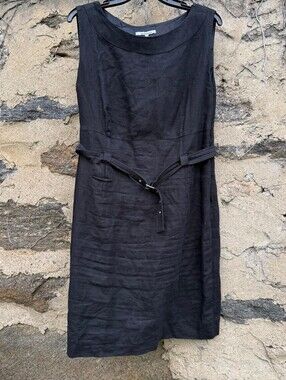 Steilmann Midi Dress wit Waist Tie